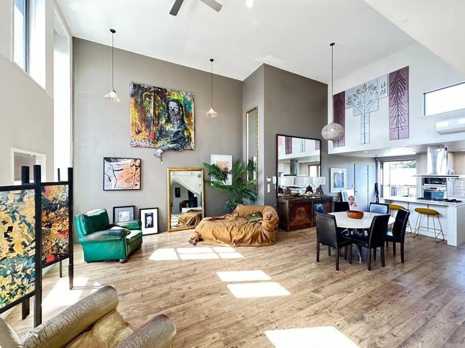 Stunning New York Loft Gallery Christchurch Zewnętrze zdjęcie