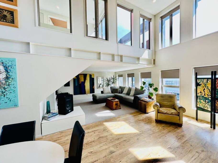 Stunning New York Loft Gallery Christchurch Zewnętrze zdjęcie